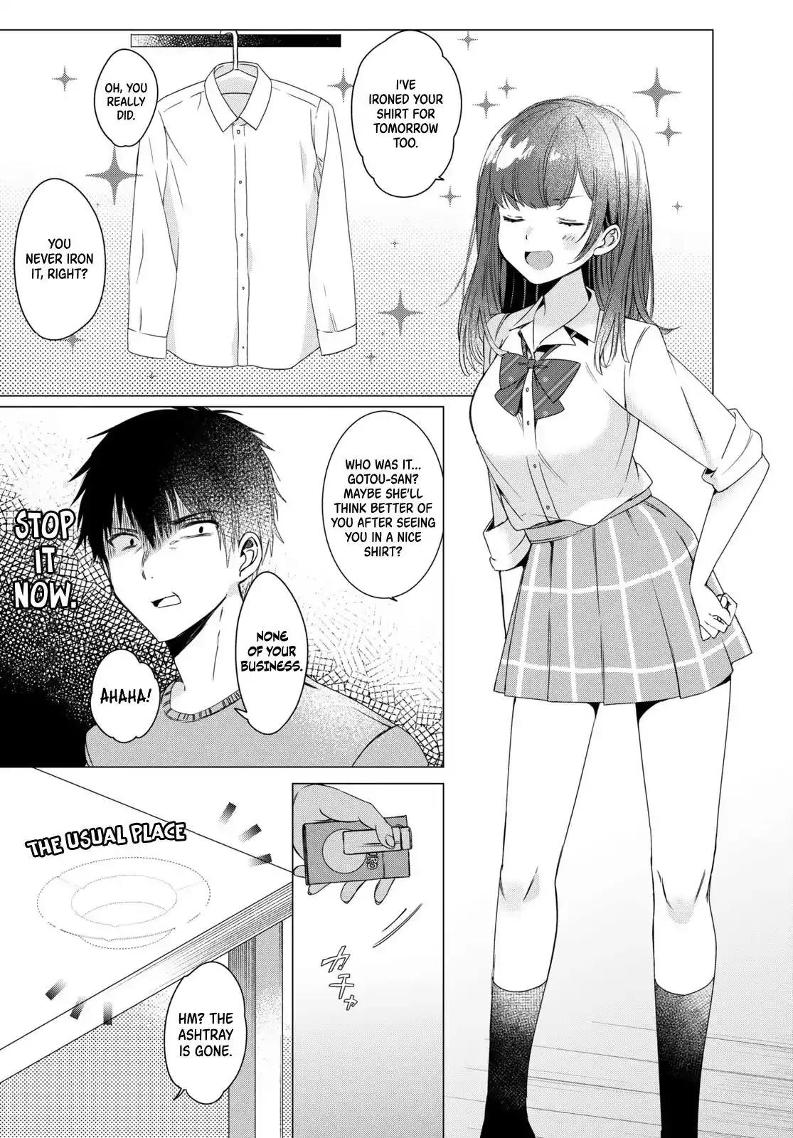 I Shaved. Then I Brought a High School Girl Home. Chapter 2 10